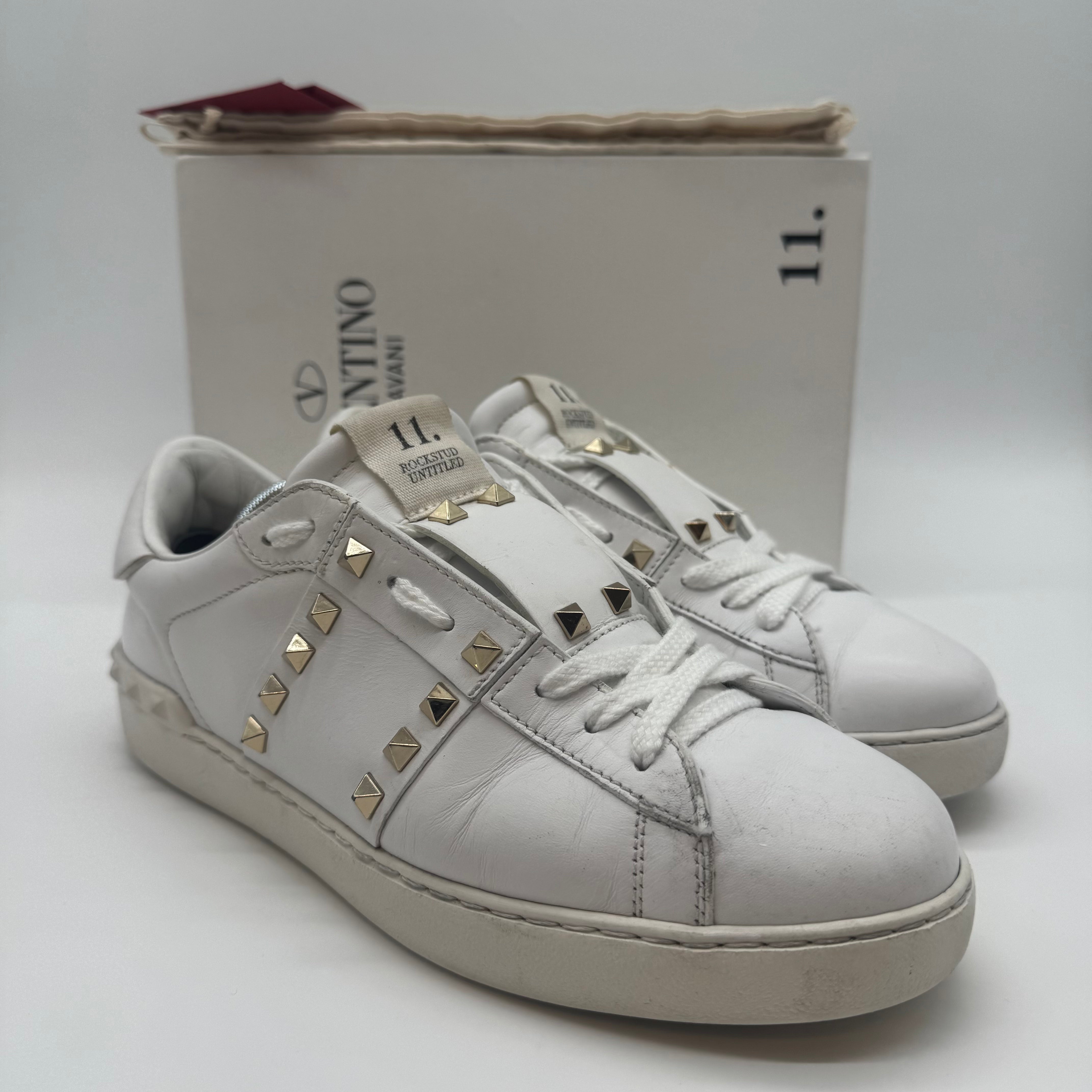 VALENTINO ROCKSTUD SNEAKERS
