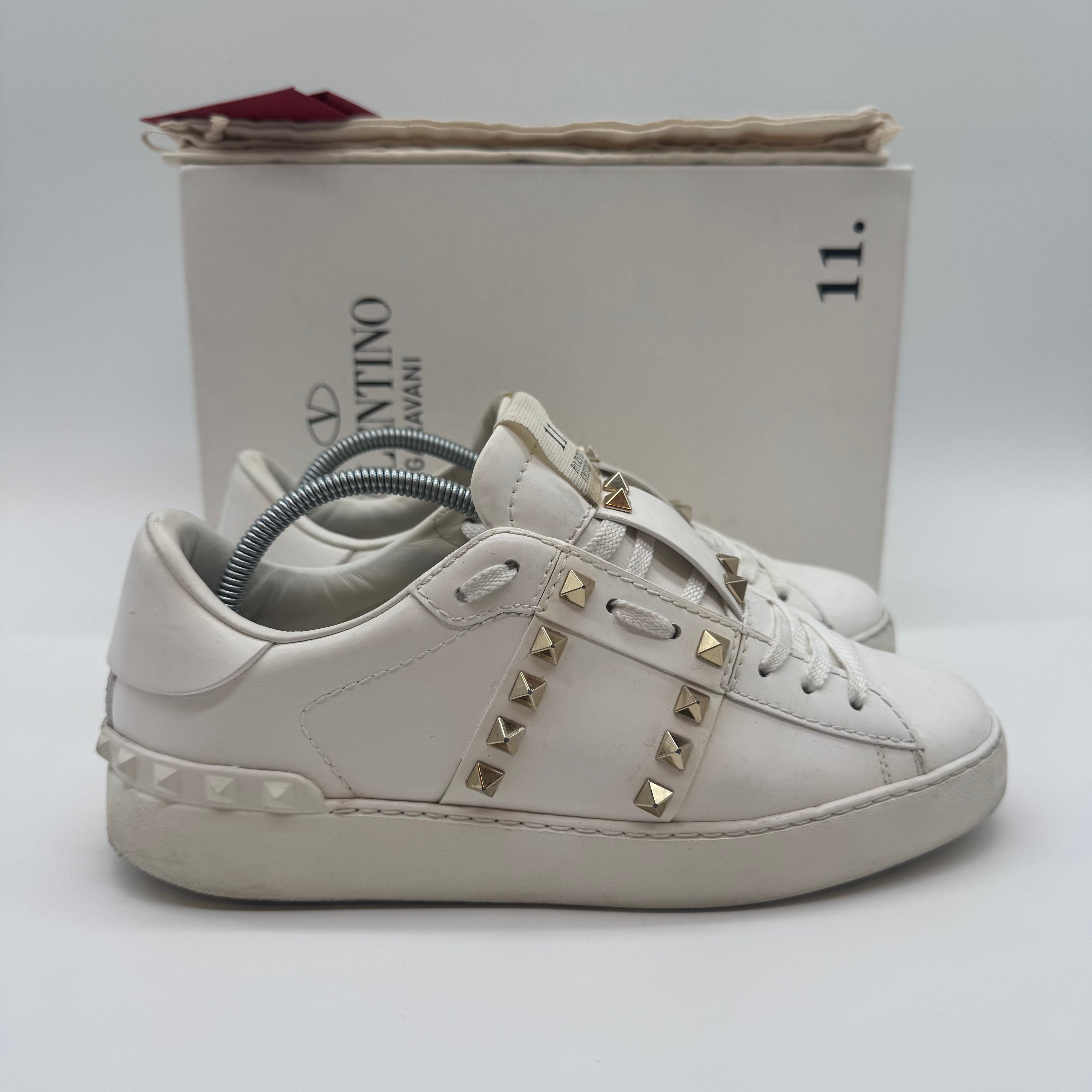 VALENTINO ROCKSTUD SNEAKERS