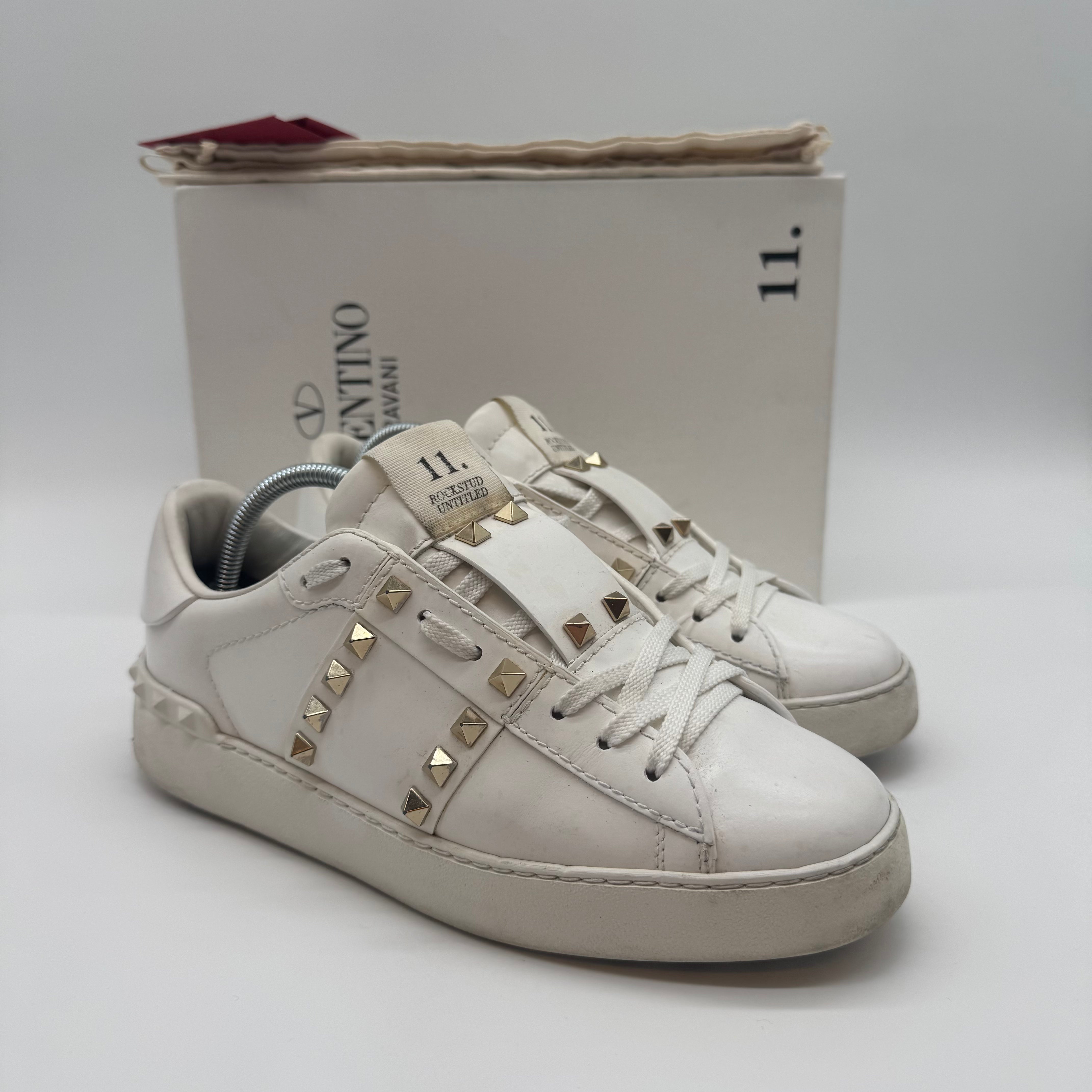 VALENTINO ROCKSTUD SNEAKERS