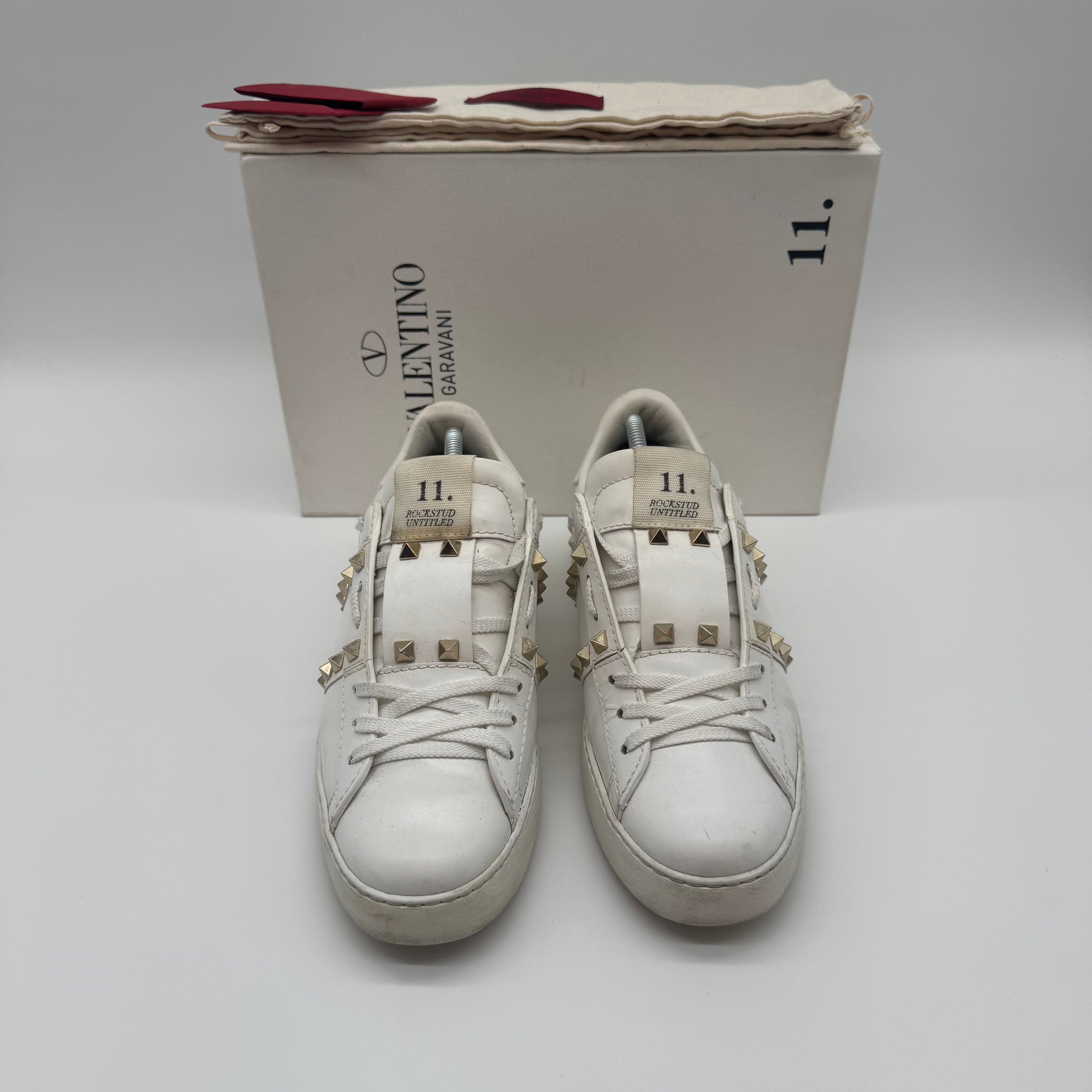 VALENTINO ROCKSTUD SNEAKERS