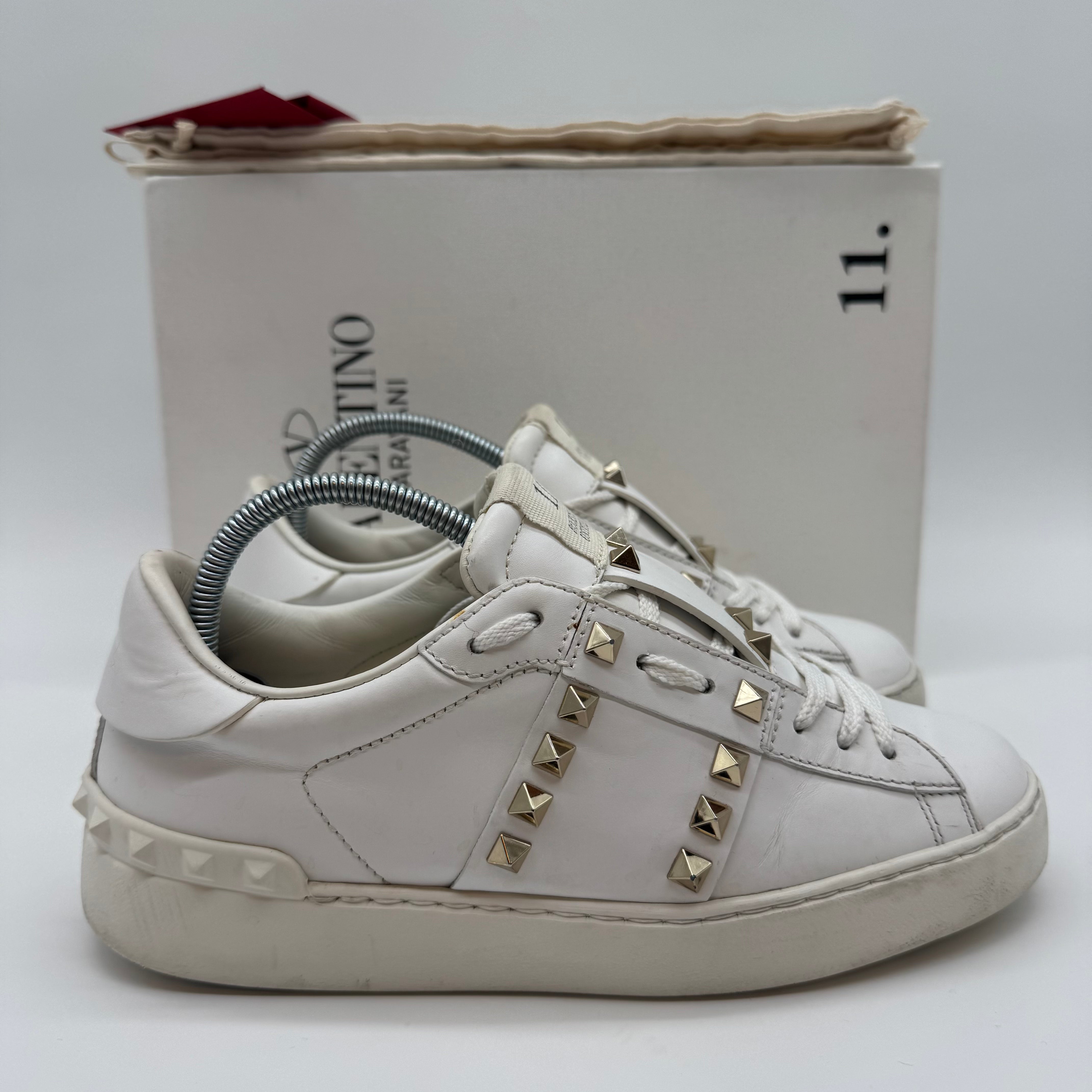 VALENTINO ROCKSTUD SNEAKERS