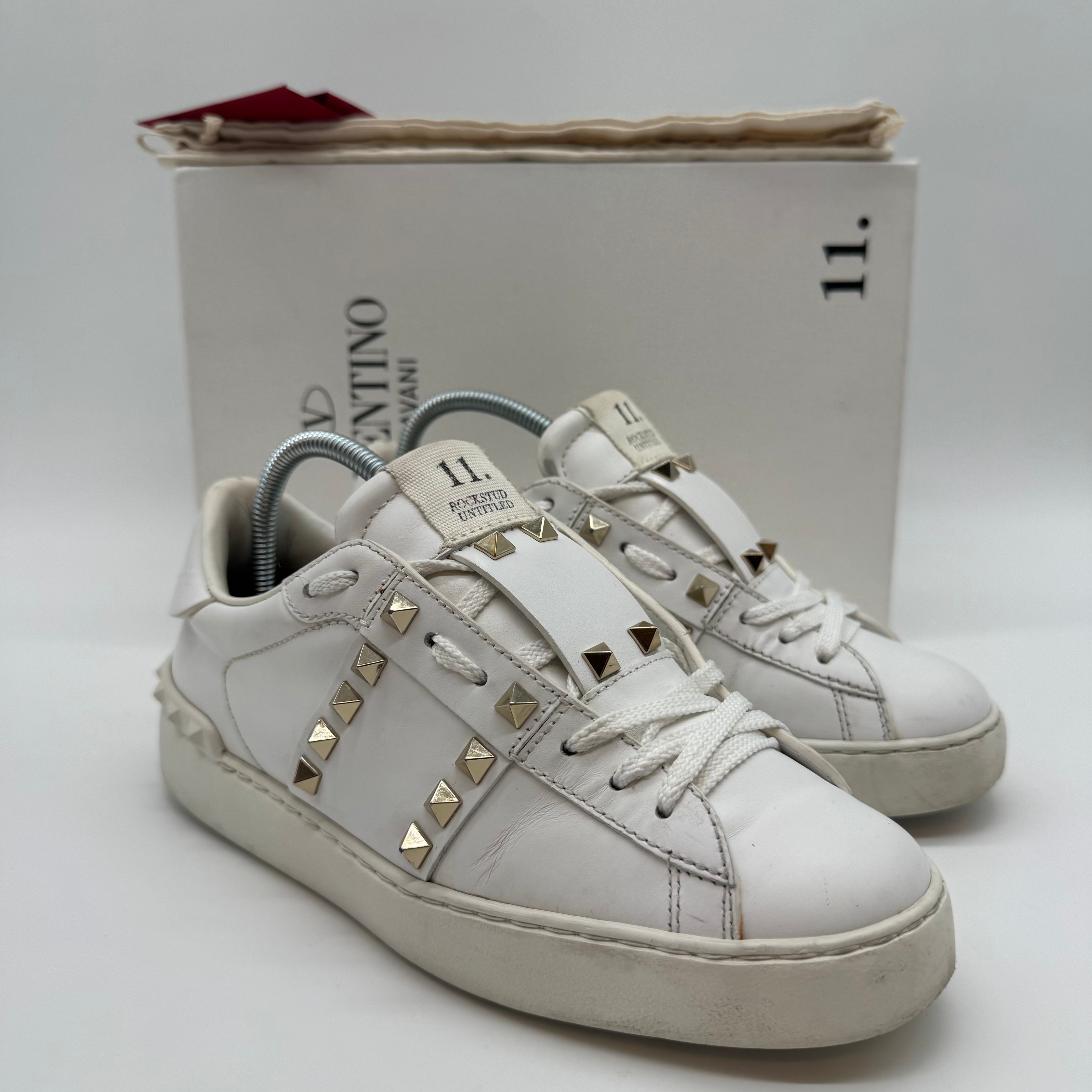 VALENTINO ROCKSTUD SNEAKERS