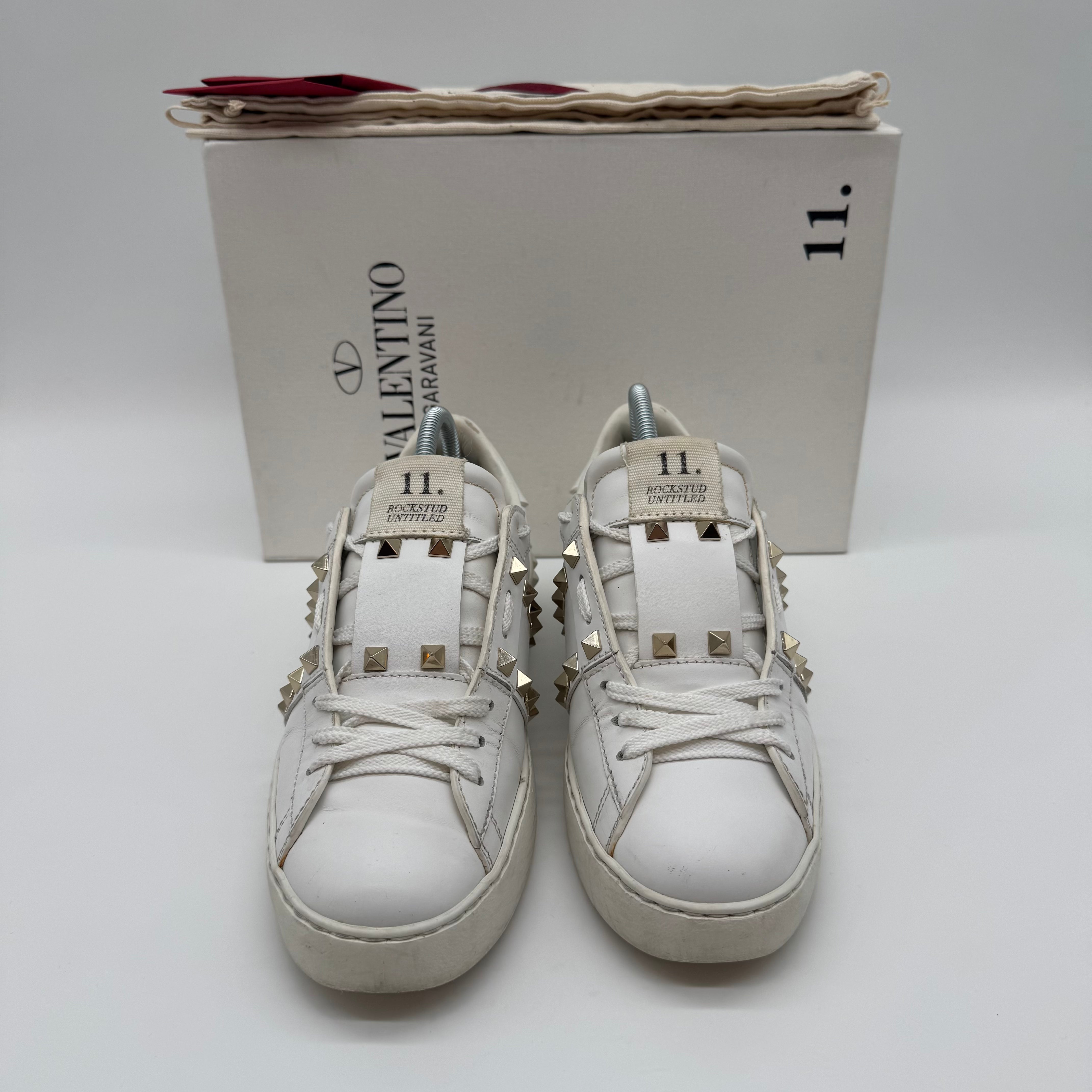 VALENTINO ROCKSTUD SNEAKERS