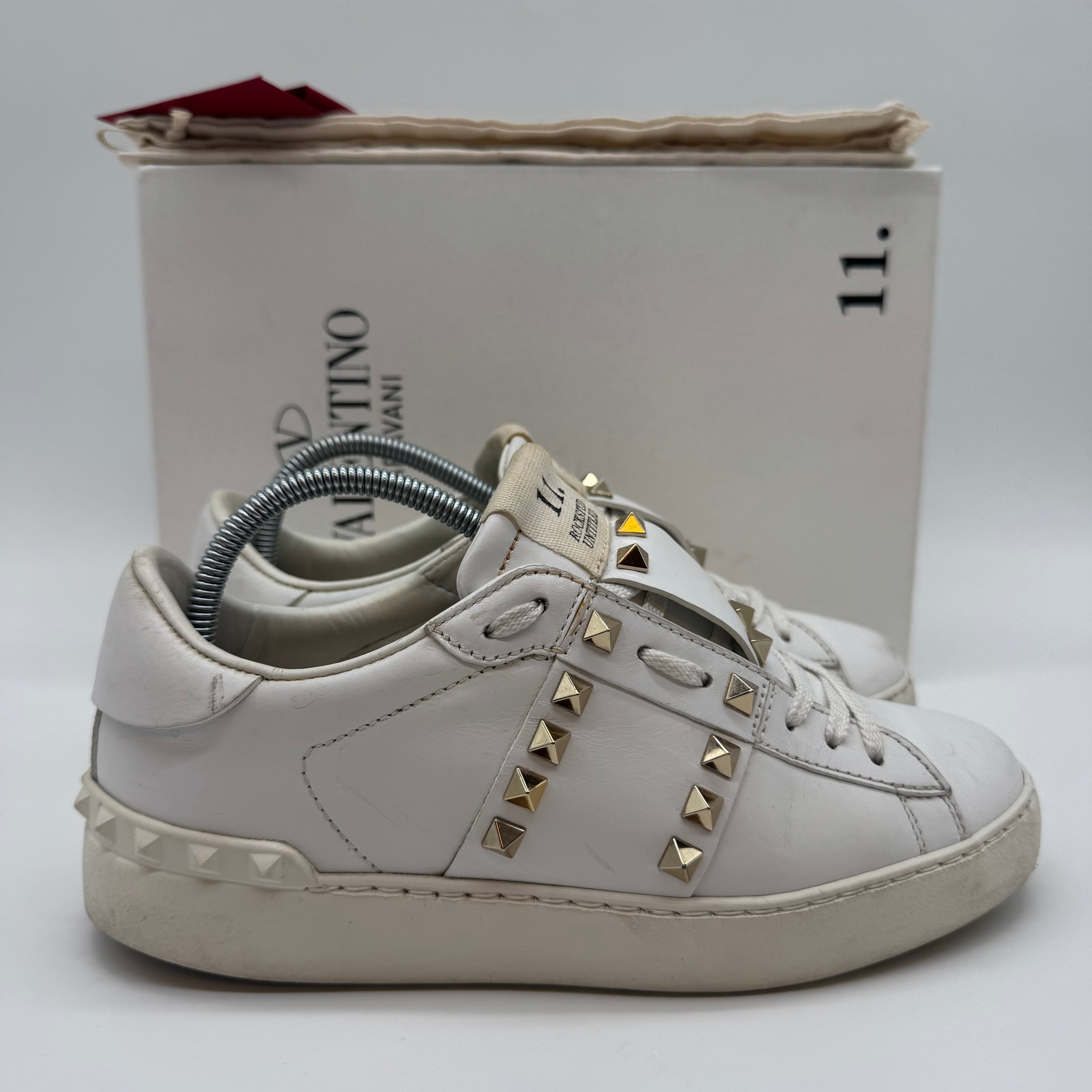 VALENTINO ROCKSTUD SNEAKERS