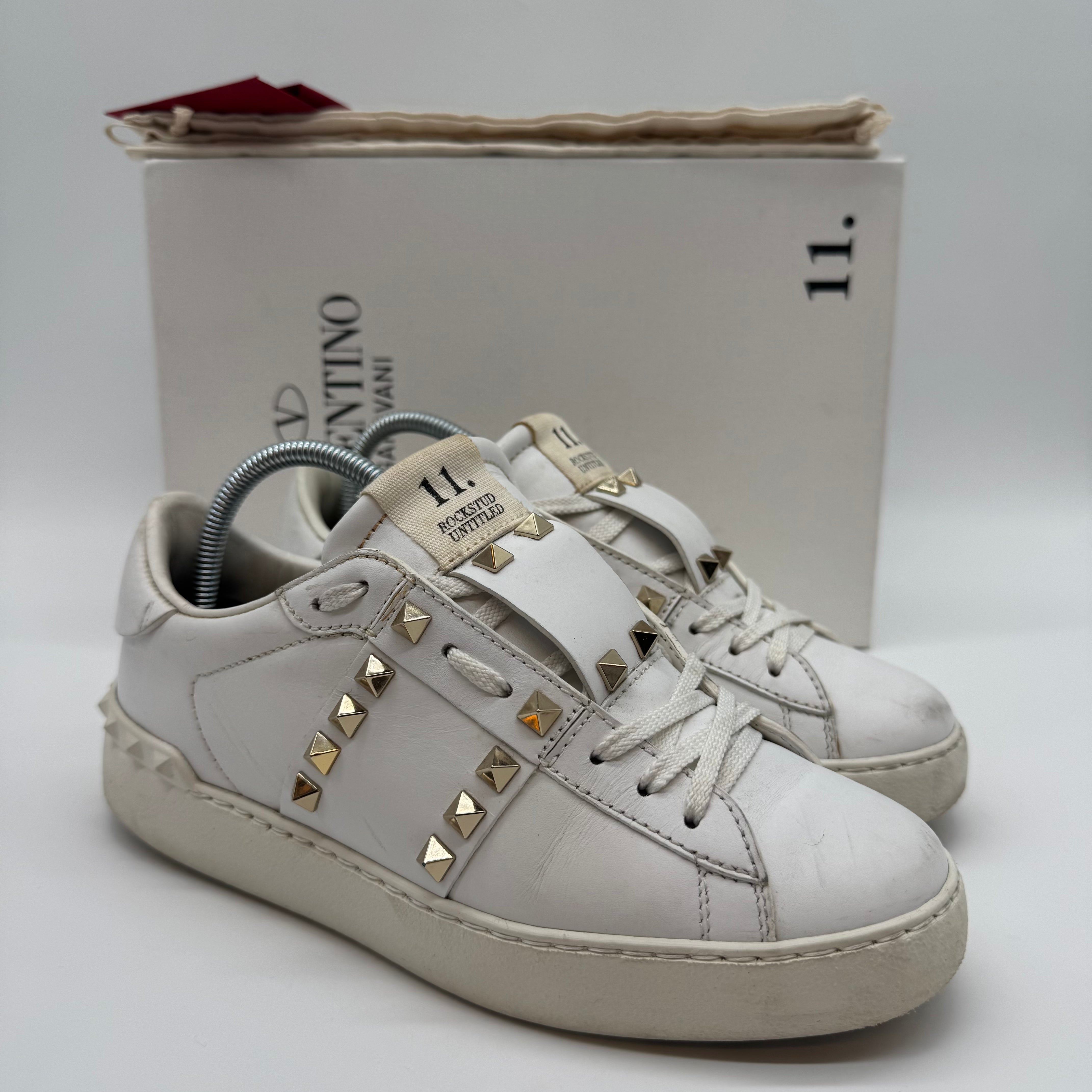 VALENTINO ROCKSTUD SNEAKERS