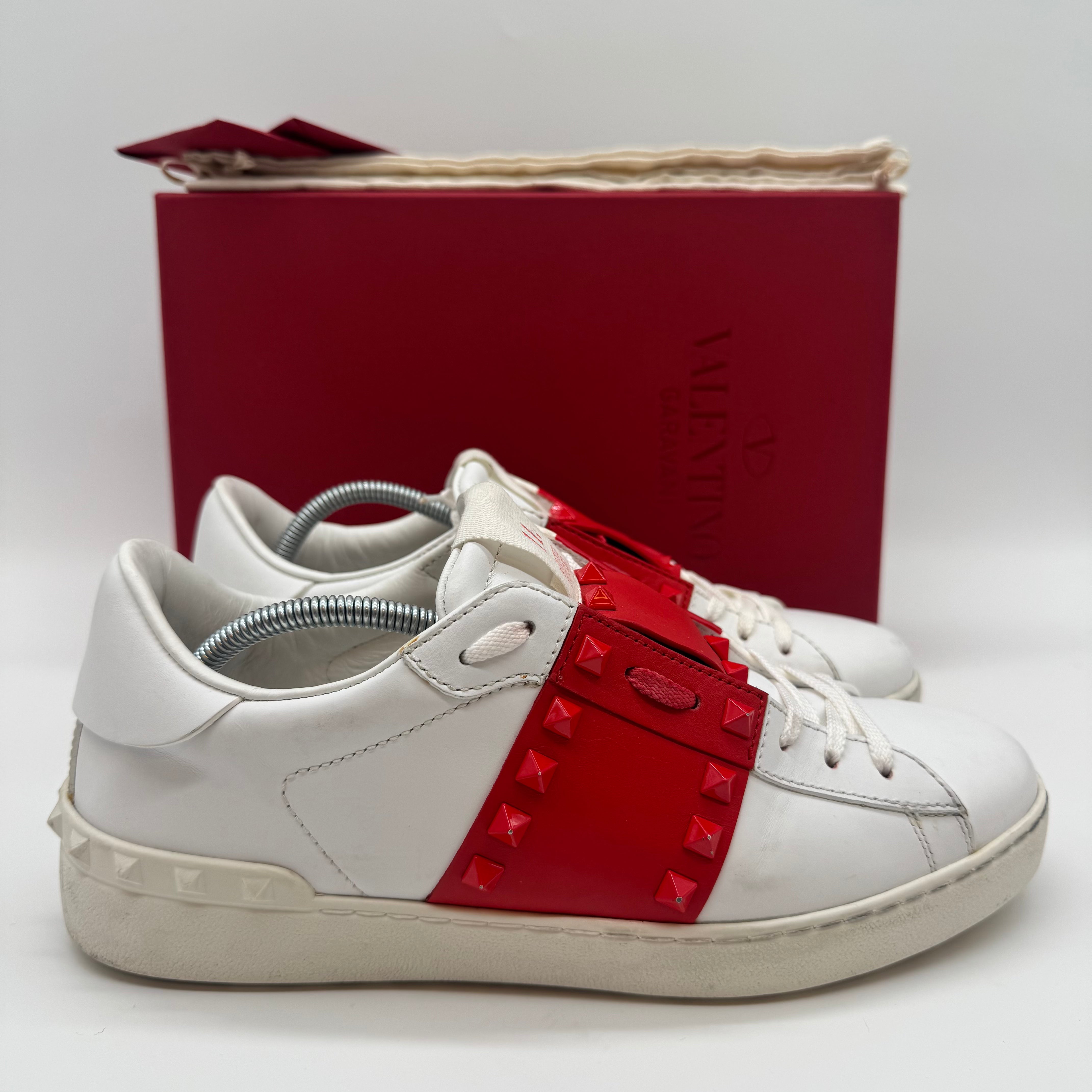 VALENTINO ROCKSTUD SNEAKERS