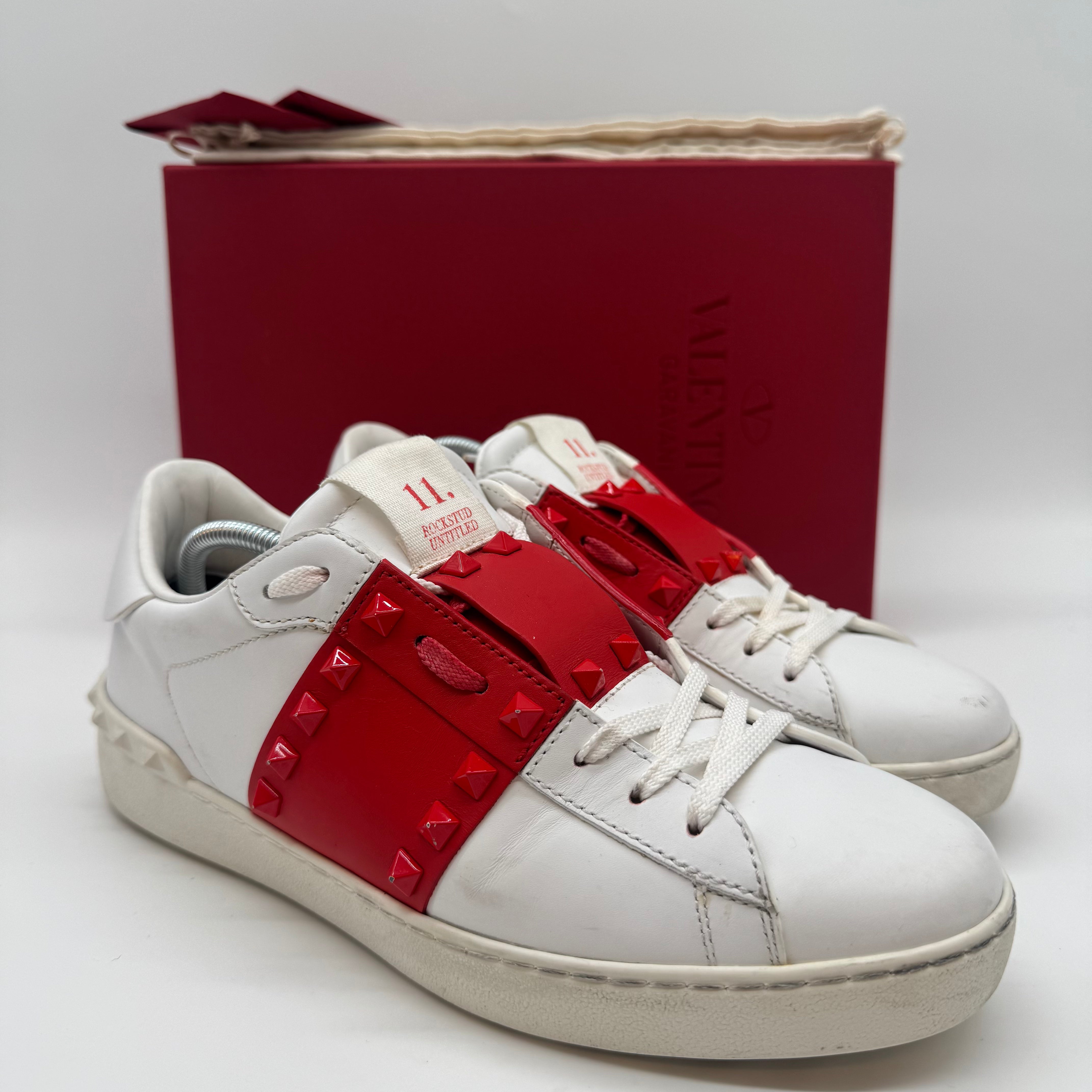 VALENTINO ROCKSTUD SNEAKERS