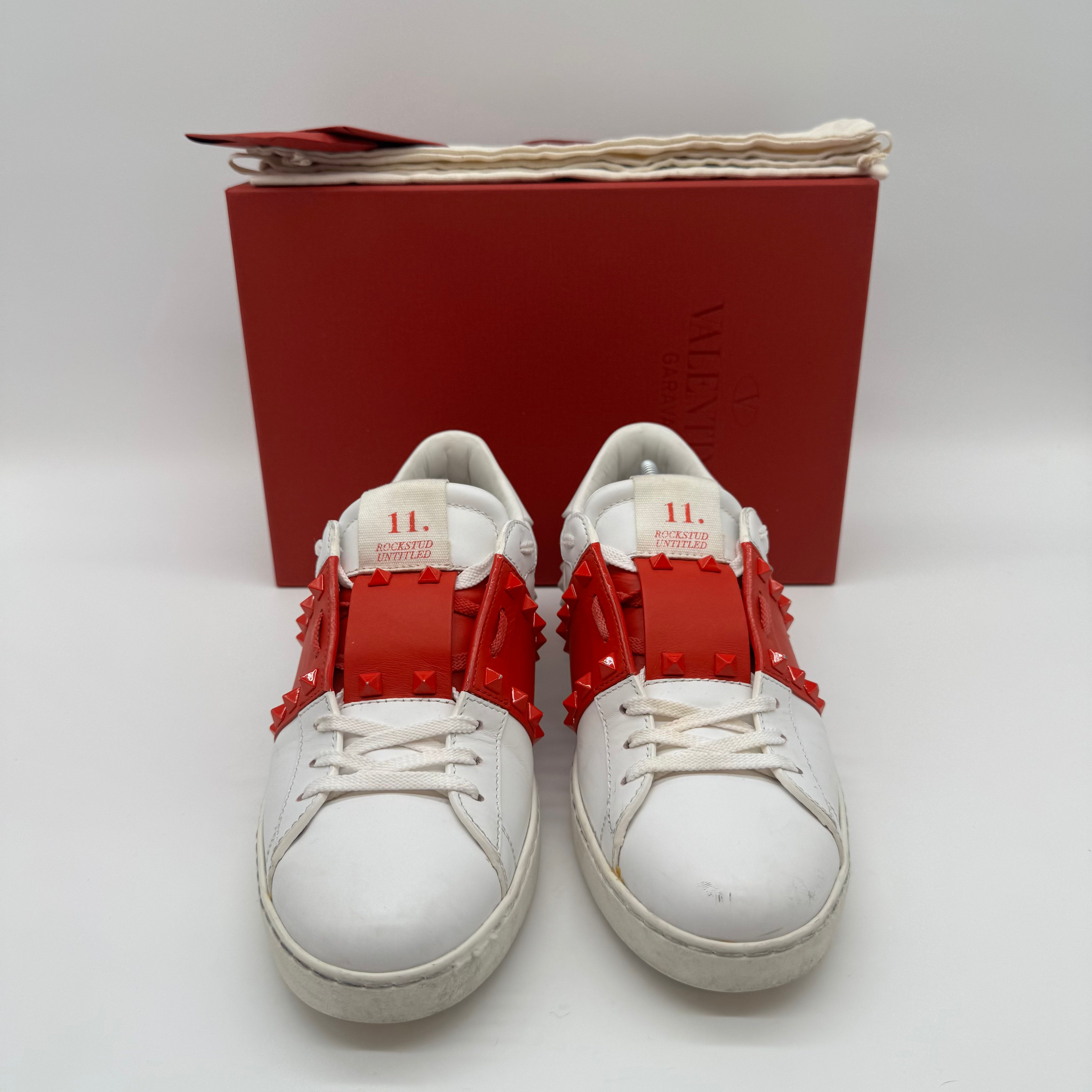 VALENTINO ROCKSTUD SNEAKERS