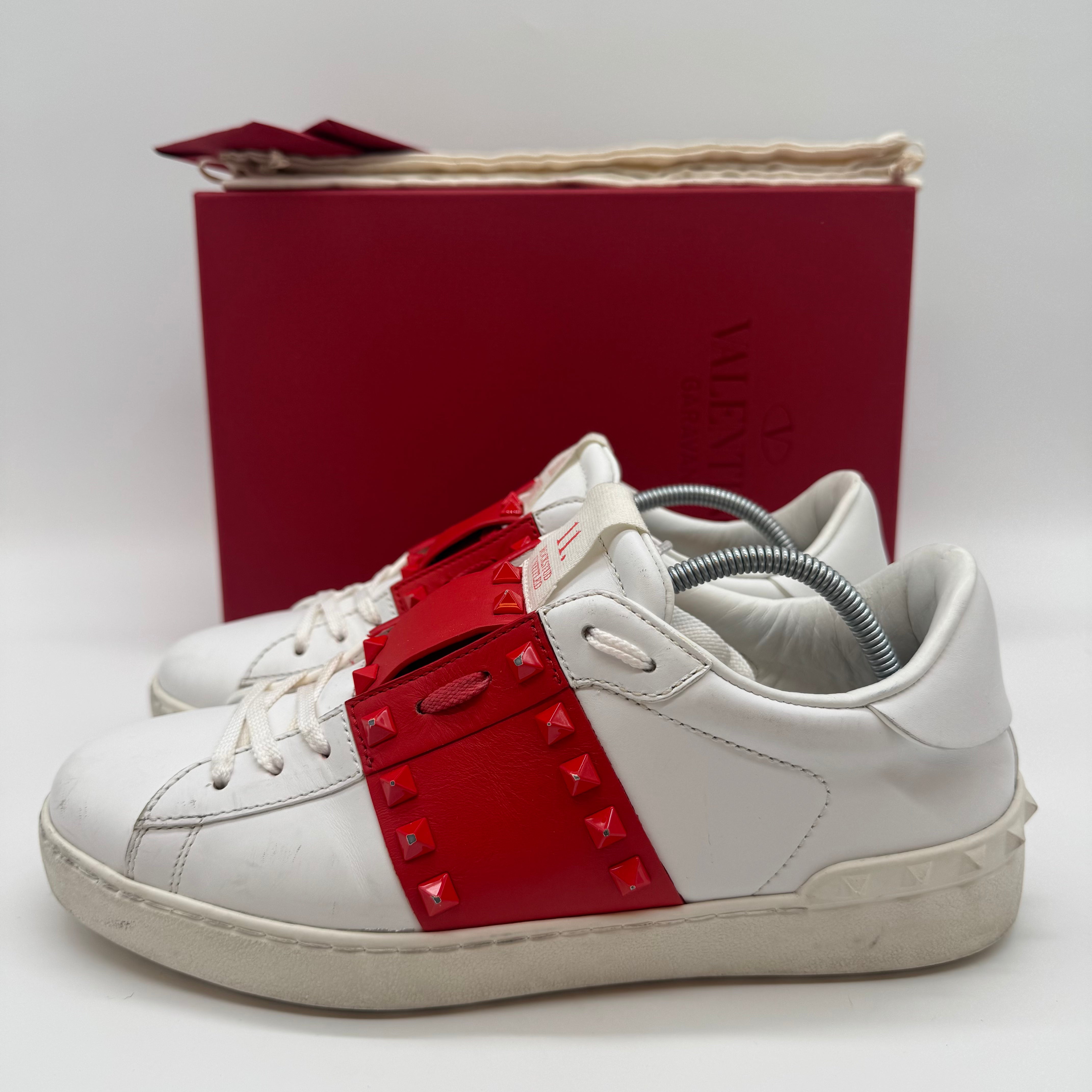 VALENTINO ROCKSTUD SNEAKERS