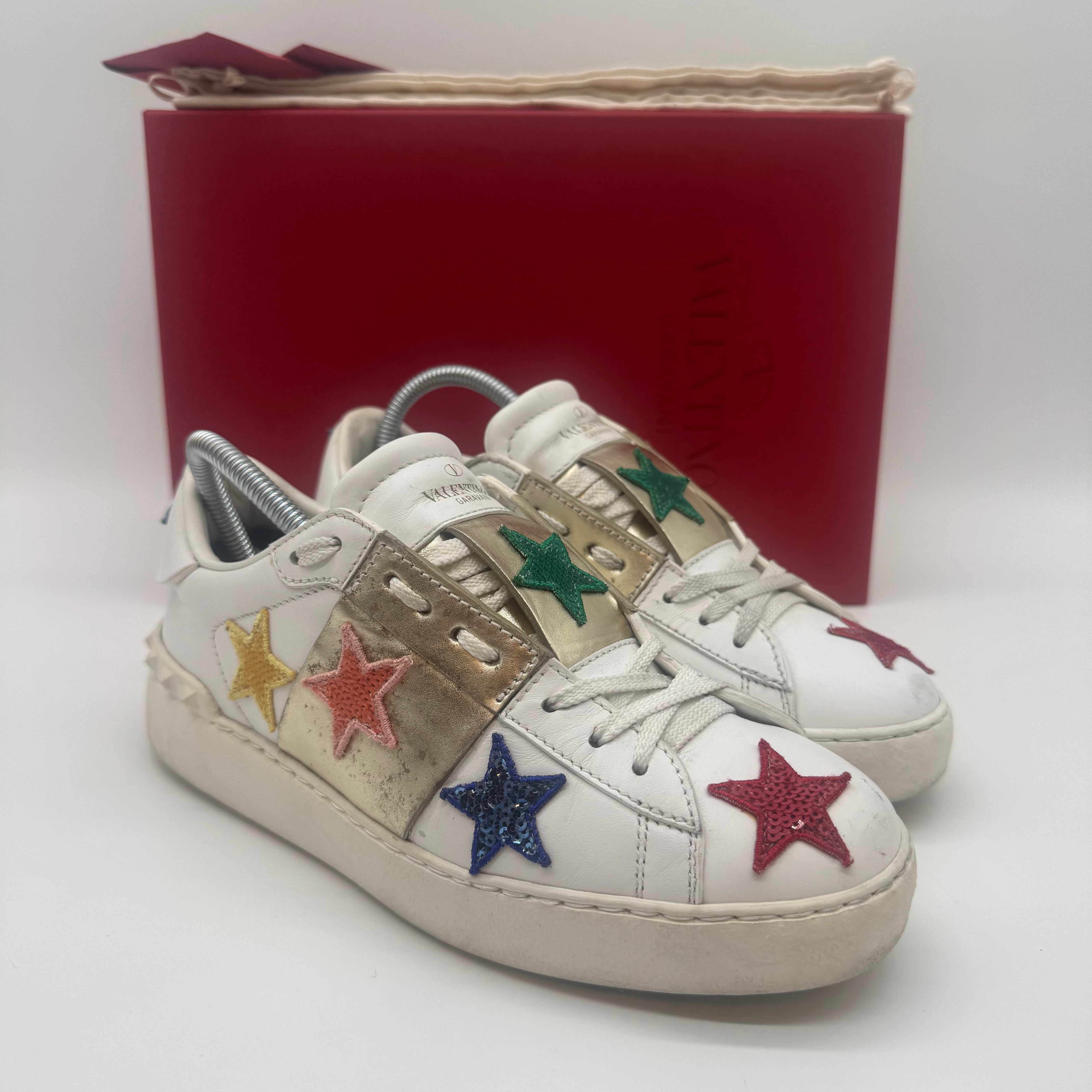 VALENTINO OPEN SNEAKERS