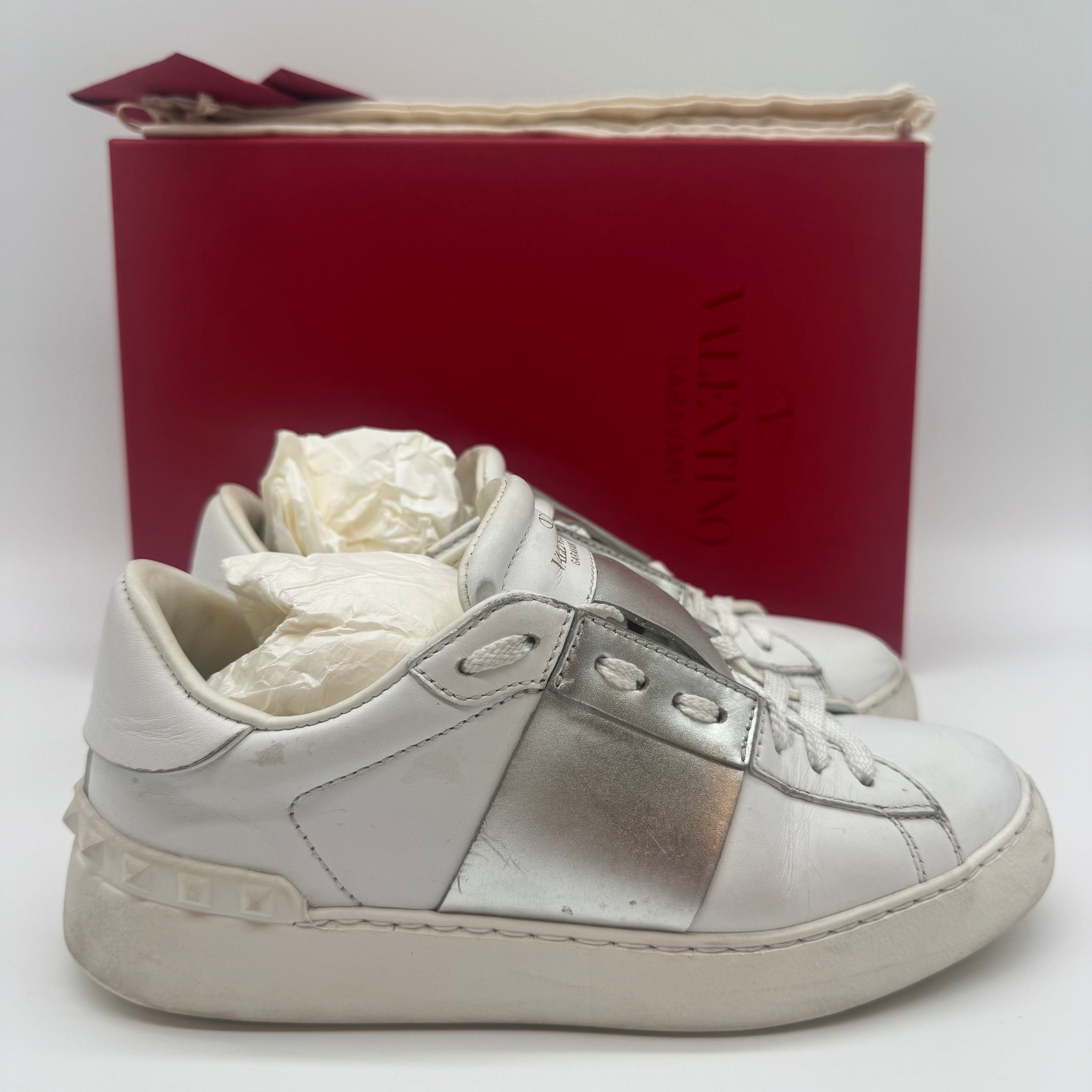 VALENTINO OPEN SNEAKERS
