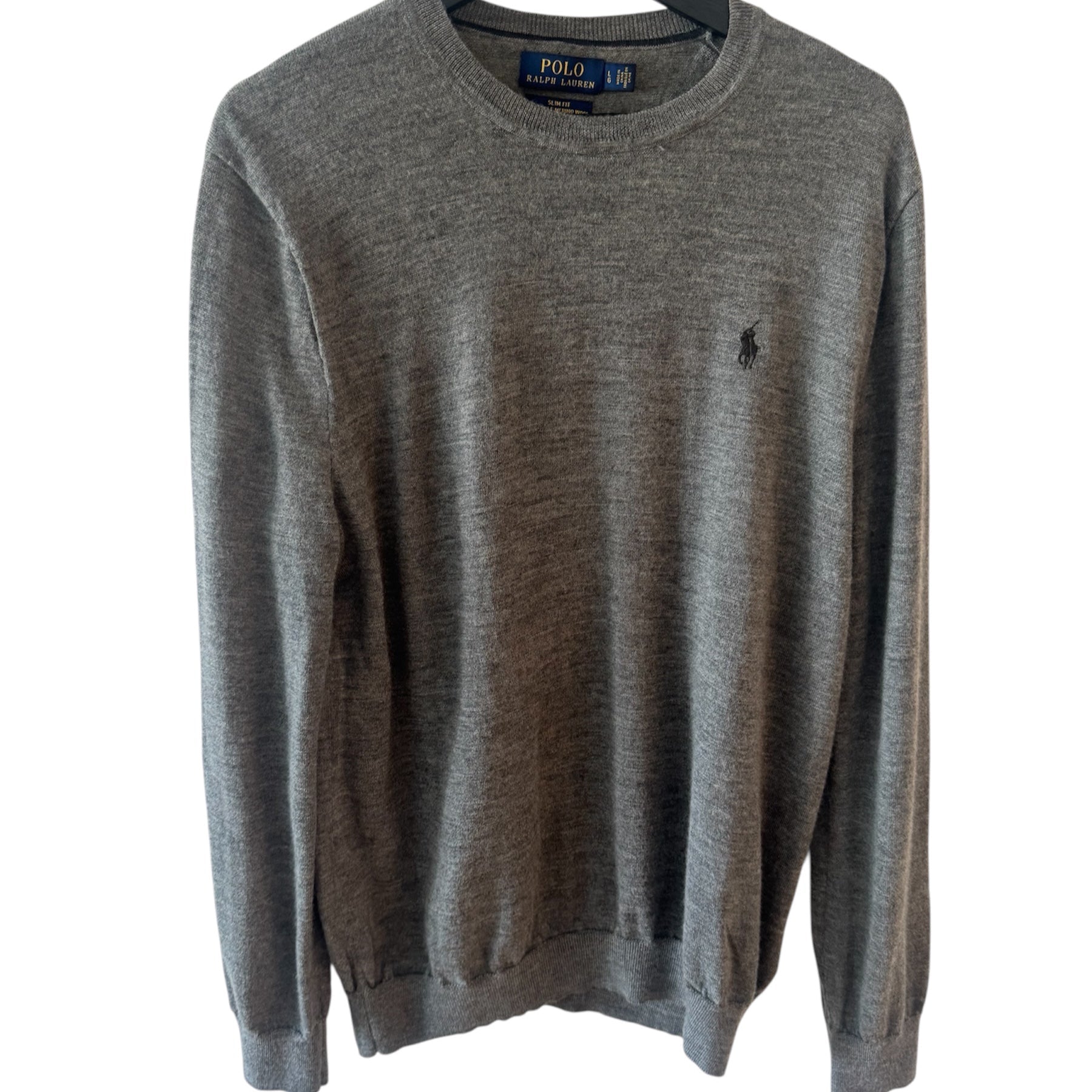 RALPH LAUREN MERINOULL TRÖJA
