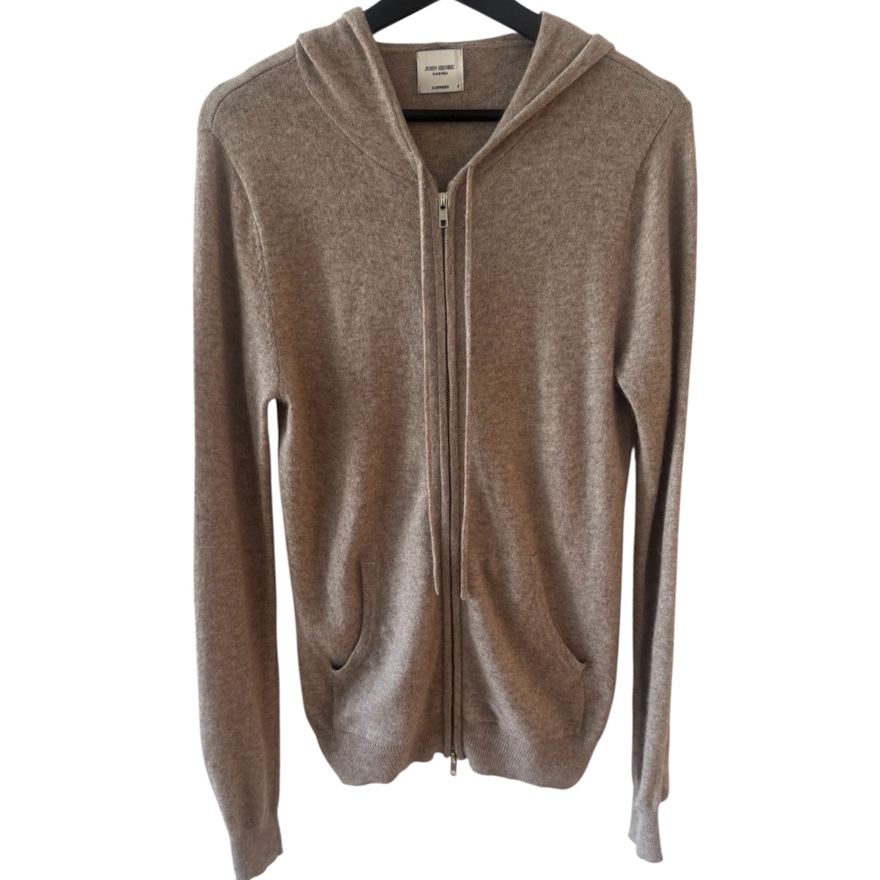 JOHN HENRIC ZIP HOODIE