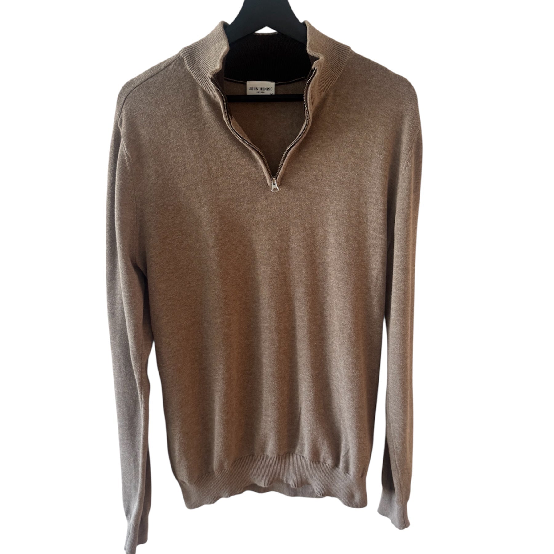JOHN HENRIC HALF ZIP