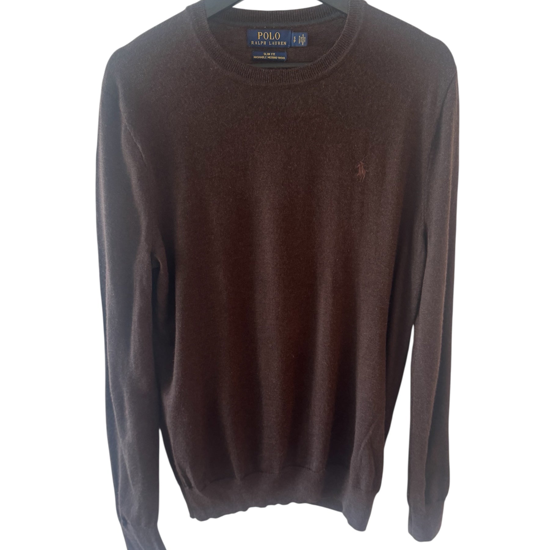 RALPH LAUREN MERINOULL TRÖJA