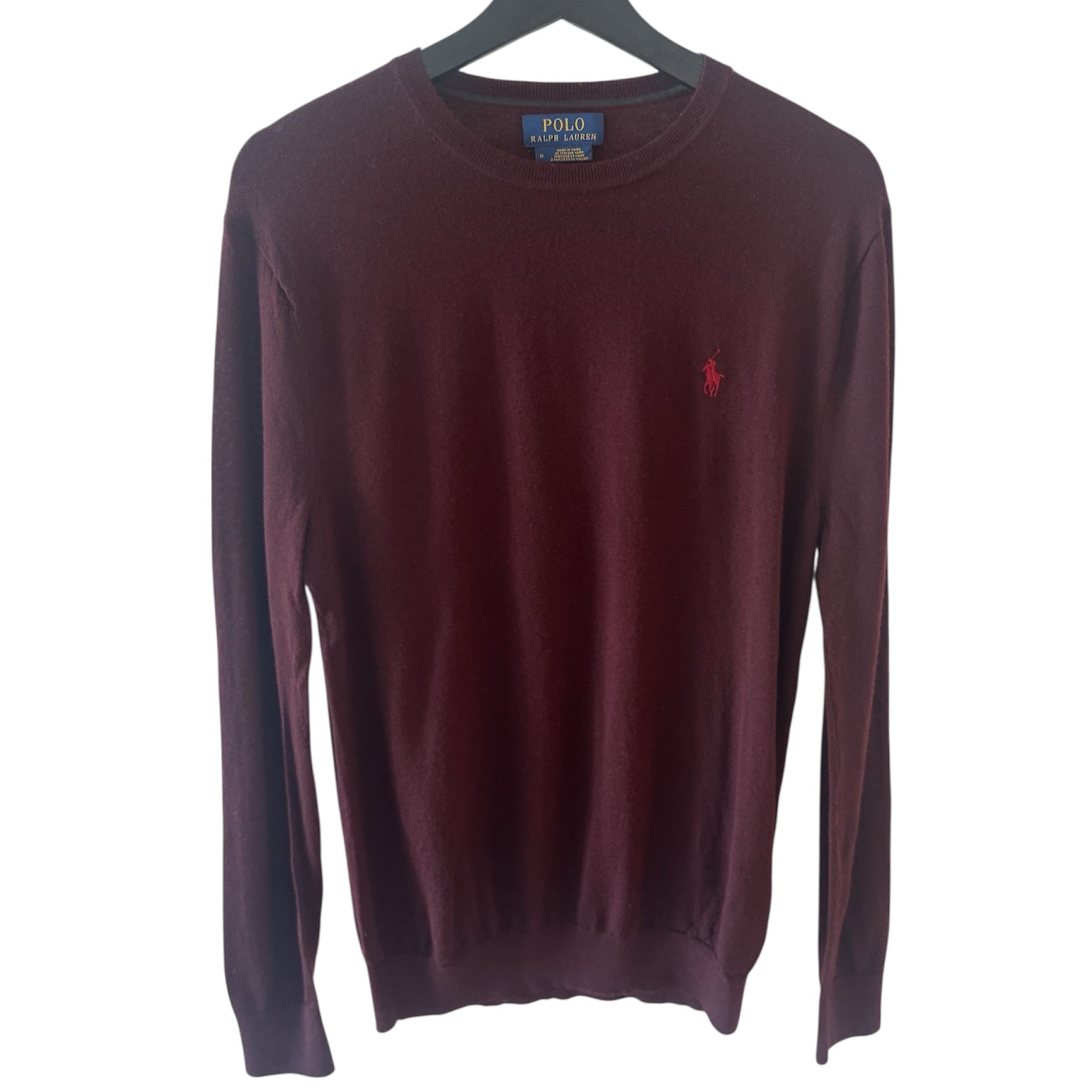 RALPH LAUREN MERINOULL TRÖJA