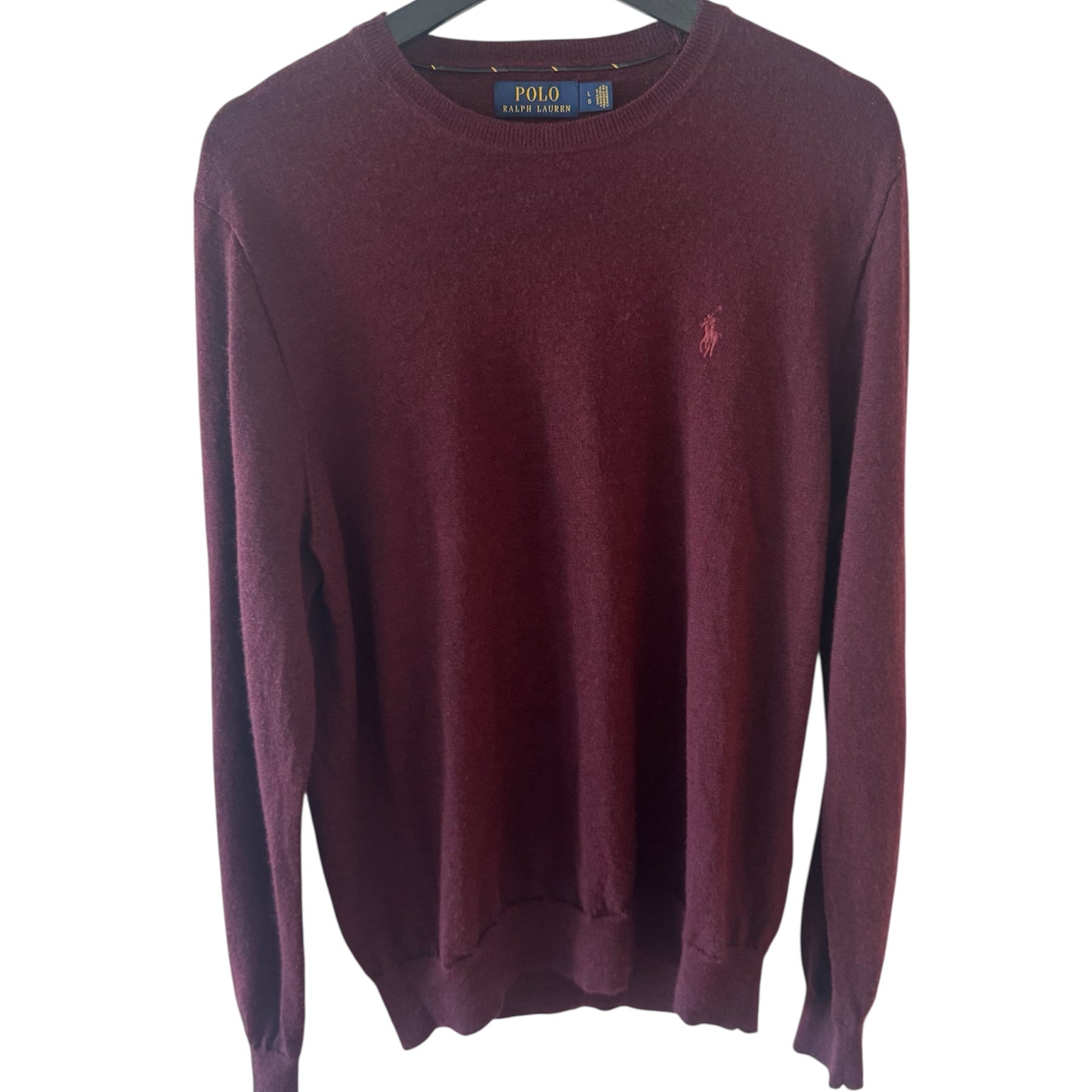 RALPH LAUREN MERINOULL TRÖJA
