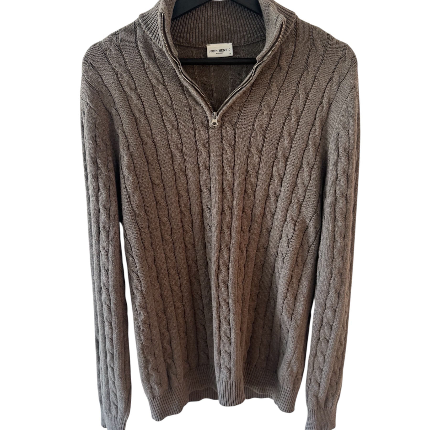 JOHN HENRIC HALF ZIP